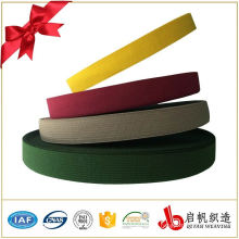 China custom colorful polyester knit elastic bands